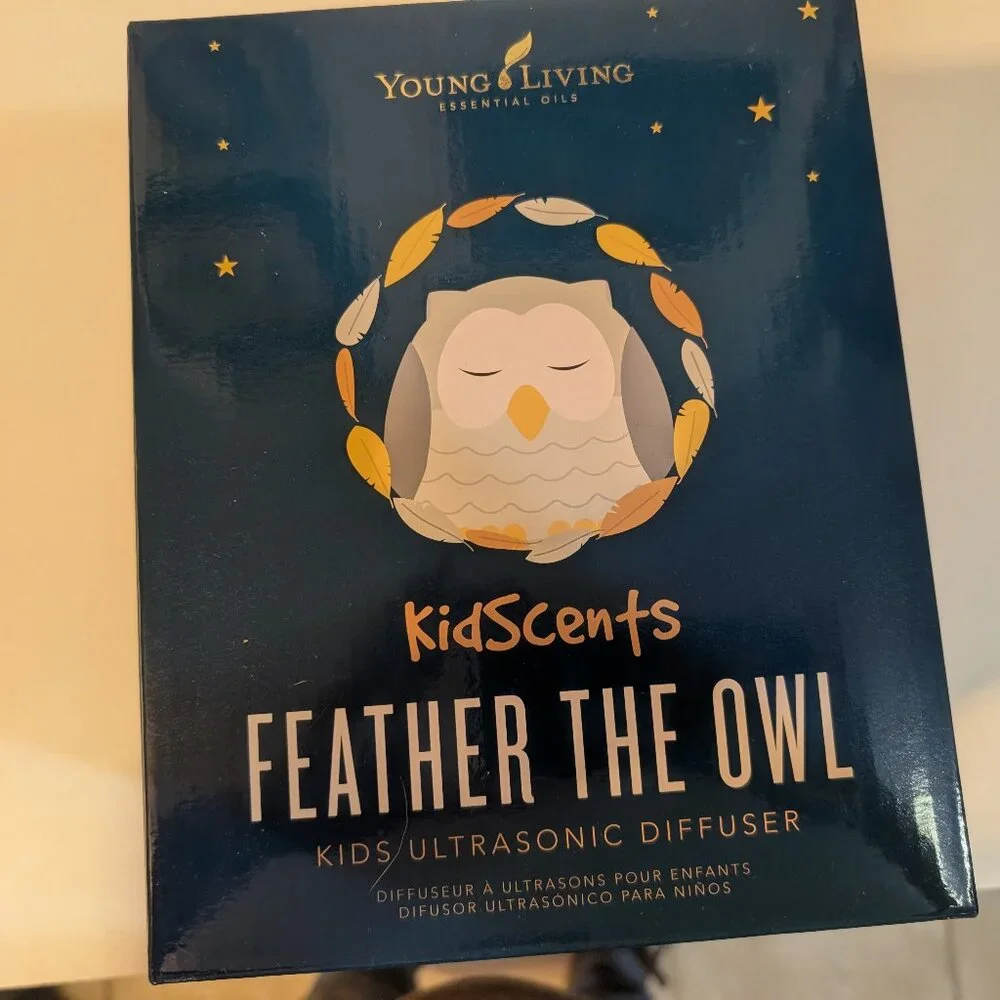 Young Living Kidscents ultrasonic diffuser NIB